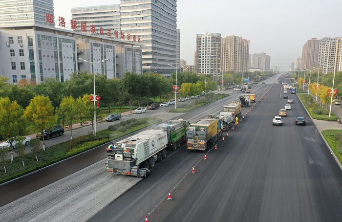 2021年新鄉(xiāng)市政道路災(zāi)后重建