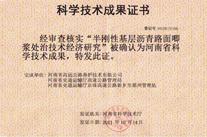 半剛性基層瀝青路面唧漿處治技術經濟研究