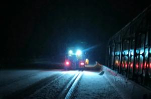 河南迎春雪，高遠公司全力做好除雪保障