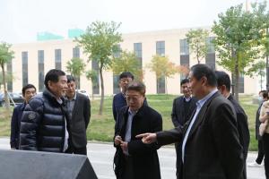 中國國際科學與技術合作協會會長姚為克一行 蒞臨高遠公司開展企業調研