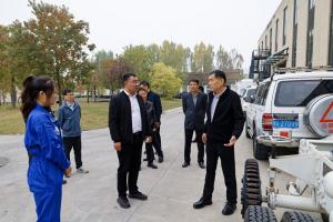 交通運輸部科學研究院團隊蒞臨高遠路業集團考察交流