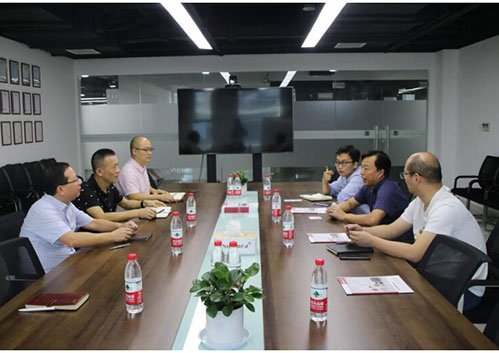 政企合作新升級，新區領導到訪米科